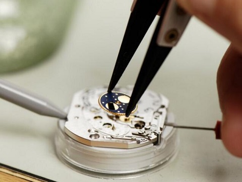 雅典手表维修价目表（雅典清洁机芯）